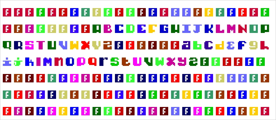 literówka pikseli