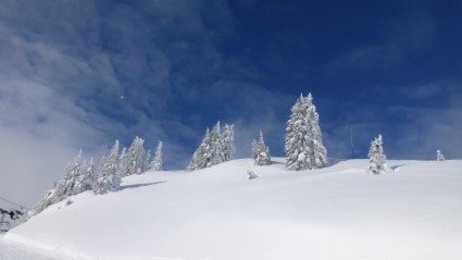 neige hiver de Tyrol hahnenkamm