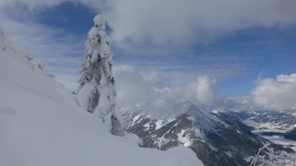 Tirol hahnenkamm invierno tannheimertal