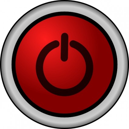 power tzeeniewheenie pada off switch merah clip art