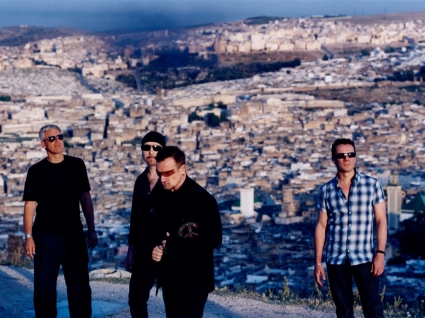 U2 papel de parede bandas música