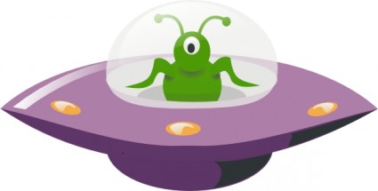 ClipArt cartone animato di UFO