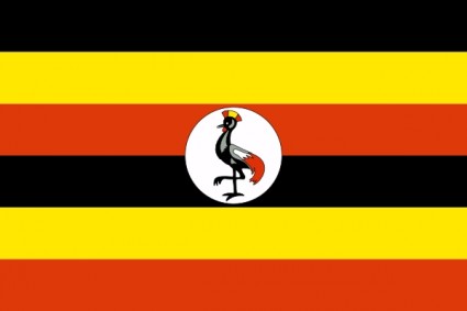 烏干達剪貼畫
