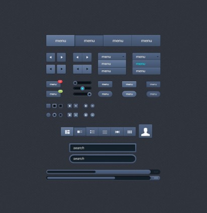 kit de interface do usuário