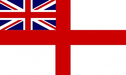 Regno Unito inglese royal navy storico ClipArt