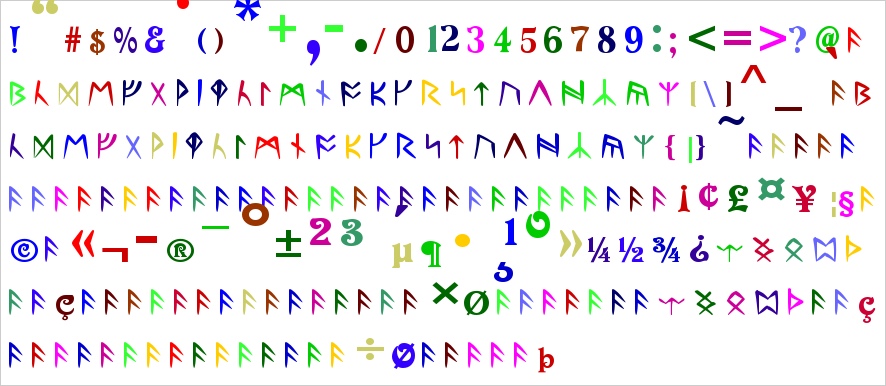 runes d'Ultima