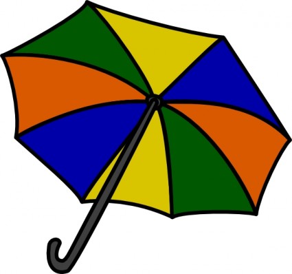 clip art de paraguas
