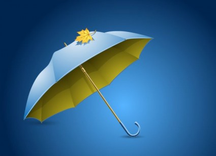 vettore di ombrello