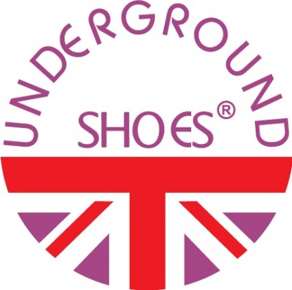 地下の靴のロゴ