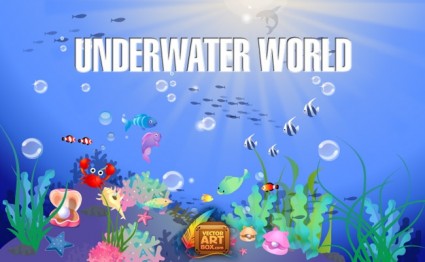 Unterwasser-Welt