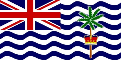 Unie kingdombritish océan Indien territoire clipart