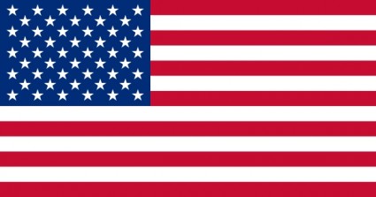 美國國旗剪貼畫