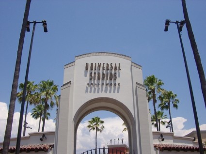 Universal studios hollywood w Kalifornii