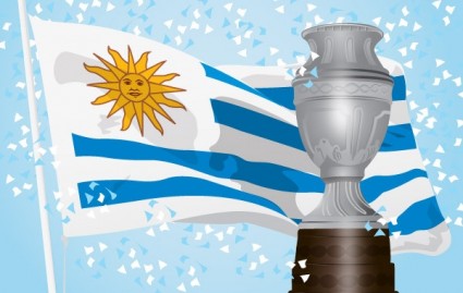 美國的烏拉圭冠軍