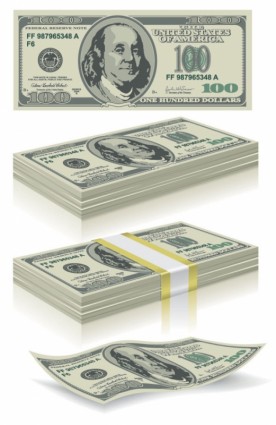 Us Currency Vector