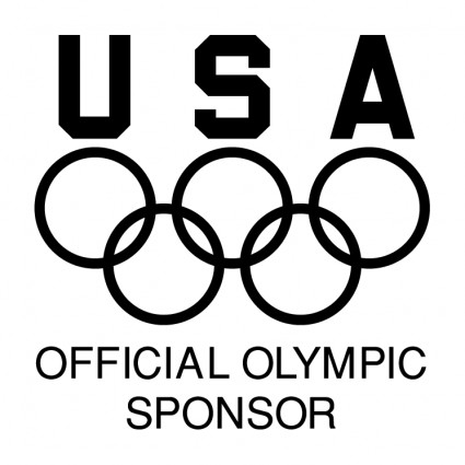 米国公式オリンピックのスポンサー