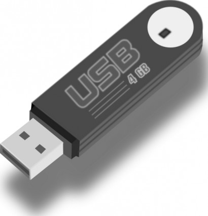 clipart de unidade flash USB