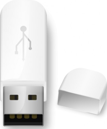 ClipArt di unità flash USB