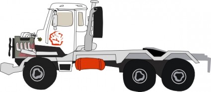 Used Truck03 Clip Art