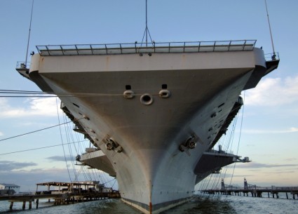 USS harry s Truman Schiff Flugzeugträger