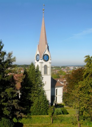 瑞士烏斯特教堂