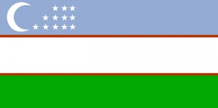 أوزبكستان قصاصة فنية