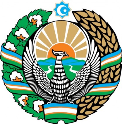 Usbekistan gerb