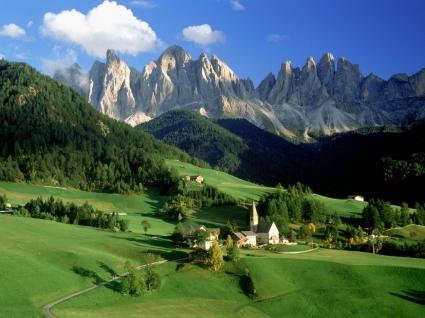 Val di Funes-Bilder-Italien-Welt