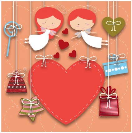 cartolina di San Valentino