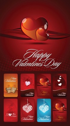 vector de tarjeta de día de San Valentín