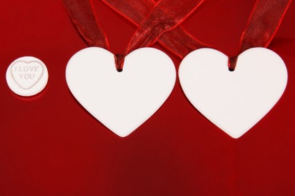 corazones de San Valentín