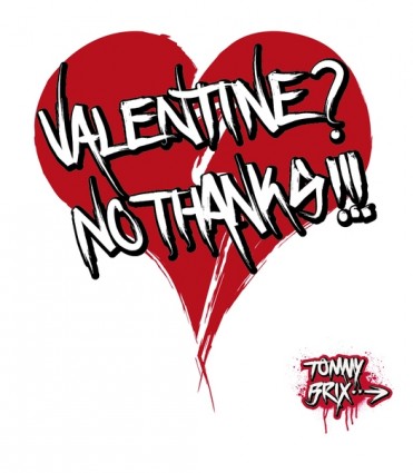 عيد الحب ليس بفضل تصميم تومي بركس