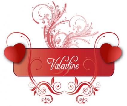 grafica vettoriale gratis di San Valentino s giorno