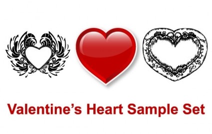 corazón San Valentín