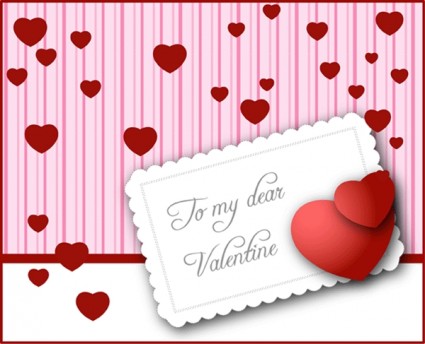 vector gratis de San Valentín s corazón