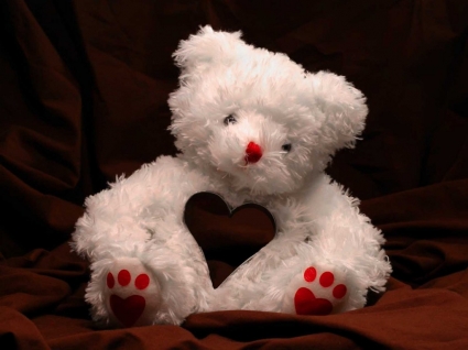 Valentin s Teddy Bear Bilder Valentinstag Urlaub