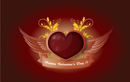 Ilustración del día de San Valentín