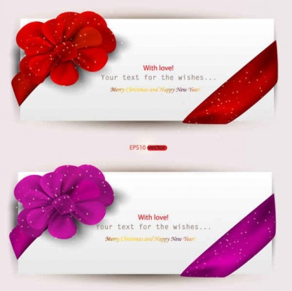Valentines Day Set Of Web Banners