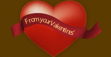 vector gratis de corazón de San Valentín