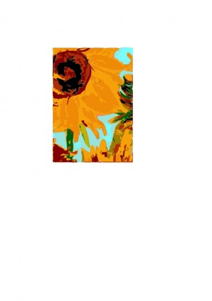 Van Gogh s Sonne Blume de