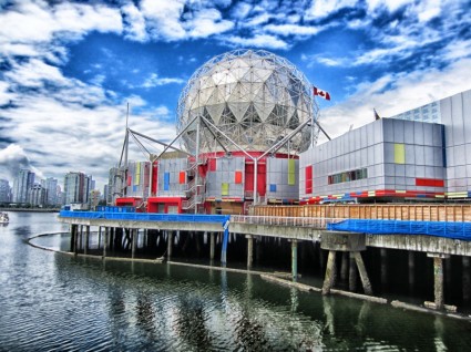 Vancouver-Kanada-Gebäude