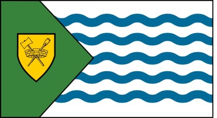 Vancouver Stadt Flagge-ClipArt