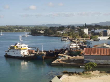 Vanuatu cảng Vịnh