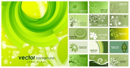 Variety Of Useful Background Vector