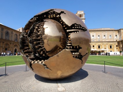escultura del Museo del Vaticano