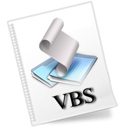 vbs ファイル