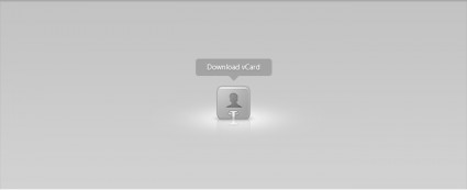 vCard download ikon