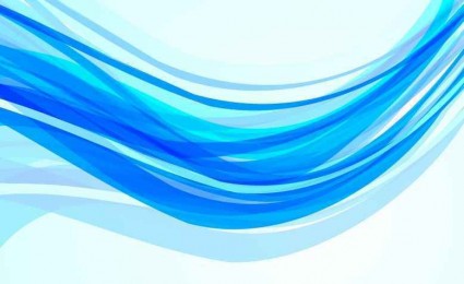 vecteur abstrait bleu