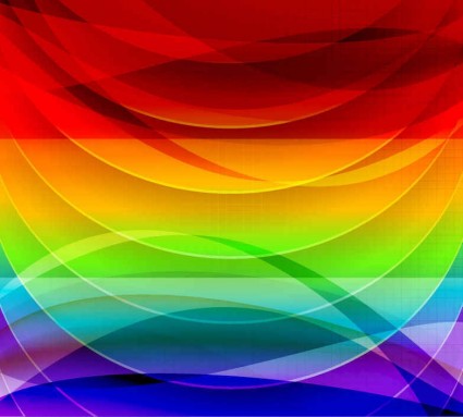 Vektor Abstrak latar belakang warna-warni