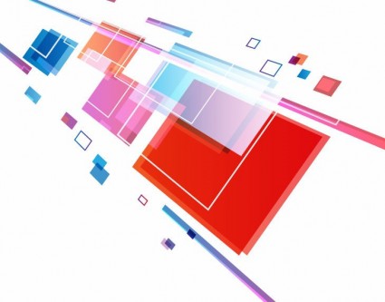 Entwurf abstrakter farbigen Hintergrund Vektorgrafik